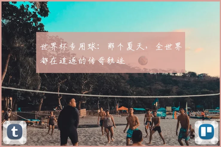 世界杯专用球：那个夏天，全世界都在追逐的传奇轨迹