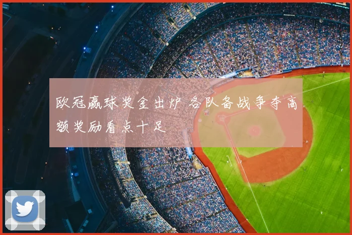 欧冠赢球奖金出炉 各队备战争夺高额奖励看点十足