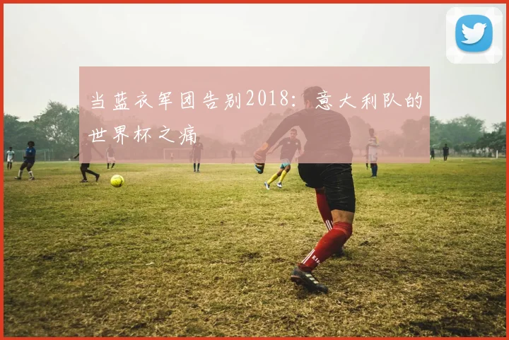 当蓝衣军团告别2018：意大利队的世界杯之痛