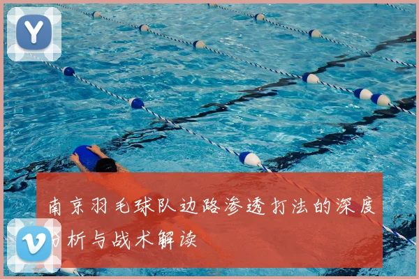南京羽毛球队边路渗透打法的深度分析与战术解读